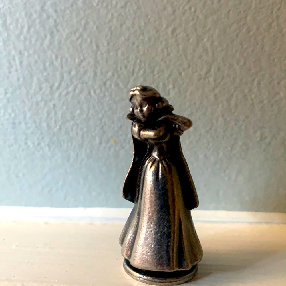 Vintage pewter Disney Snow White